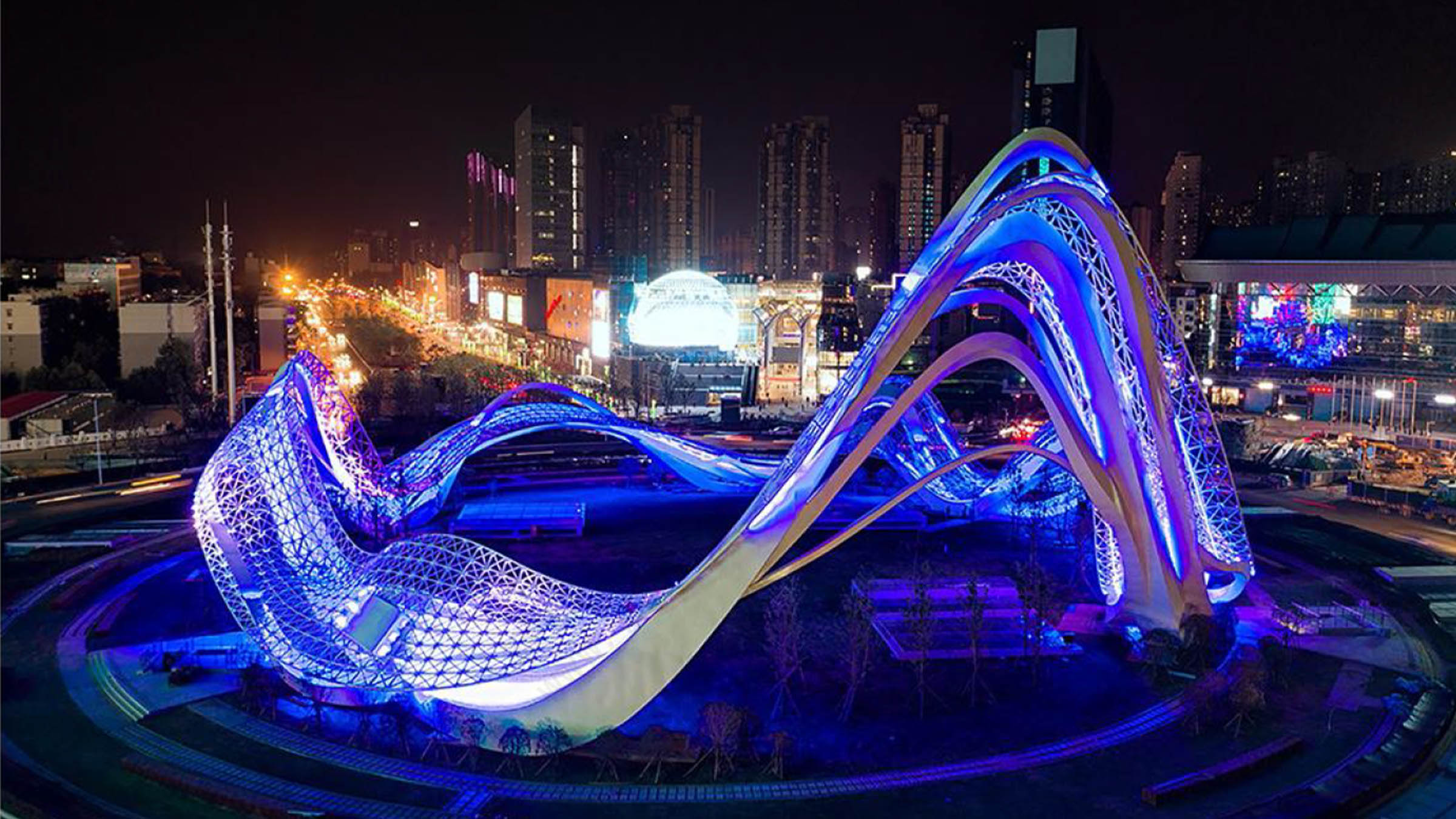 藝術燈光小品燈