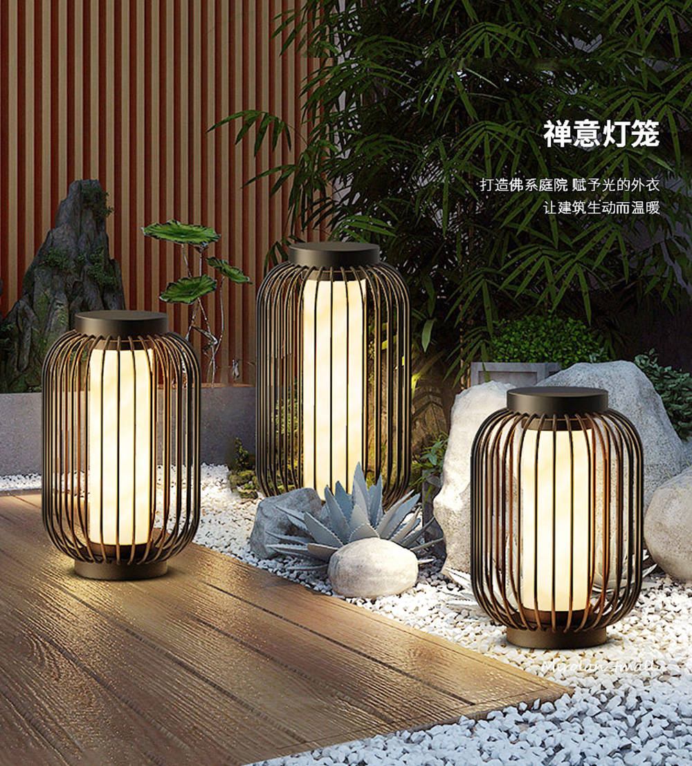 鳥籠草坪燈  價(jià)格