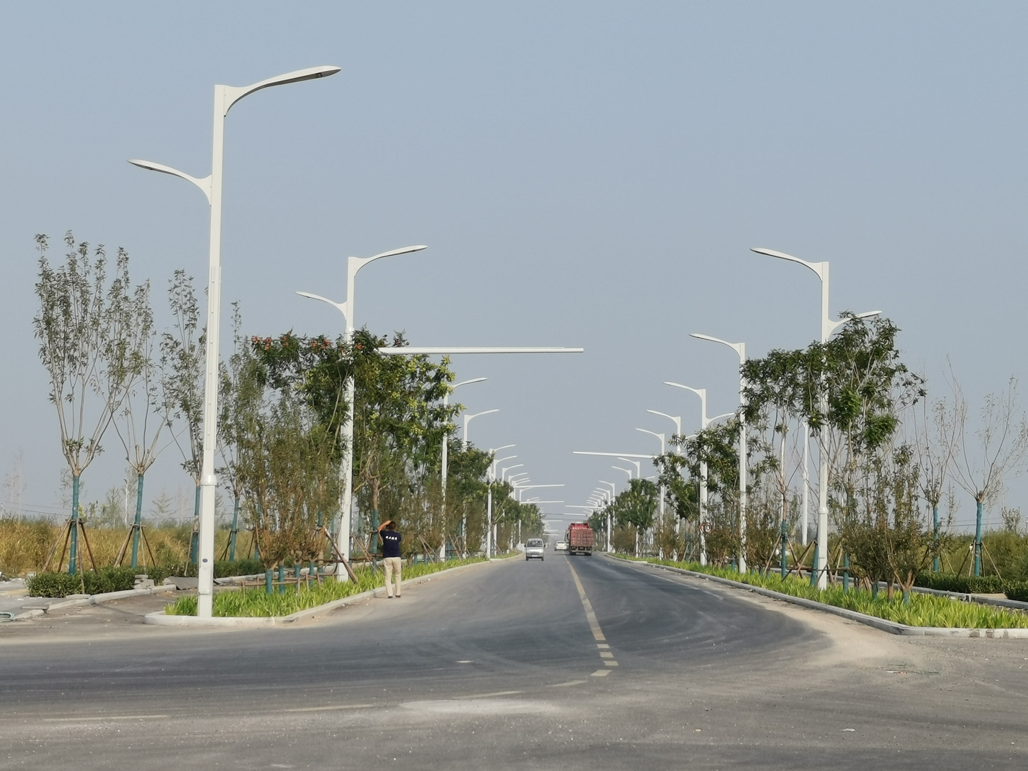 河北雄安新區(qū)路燈項(xiàng)目