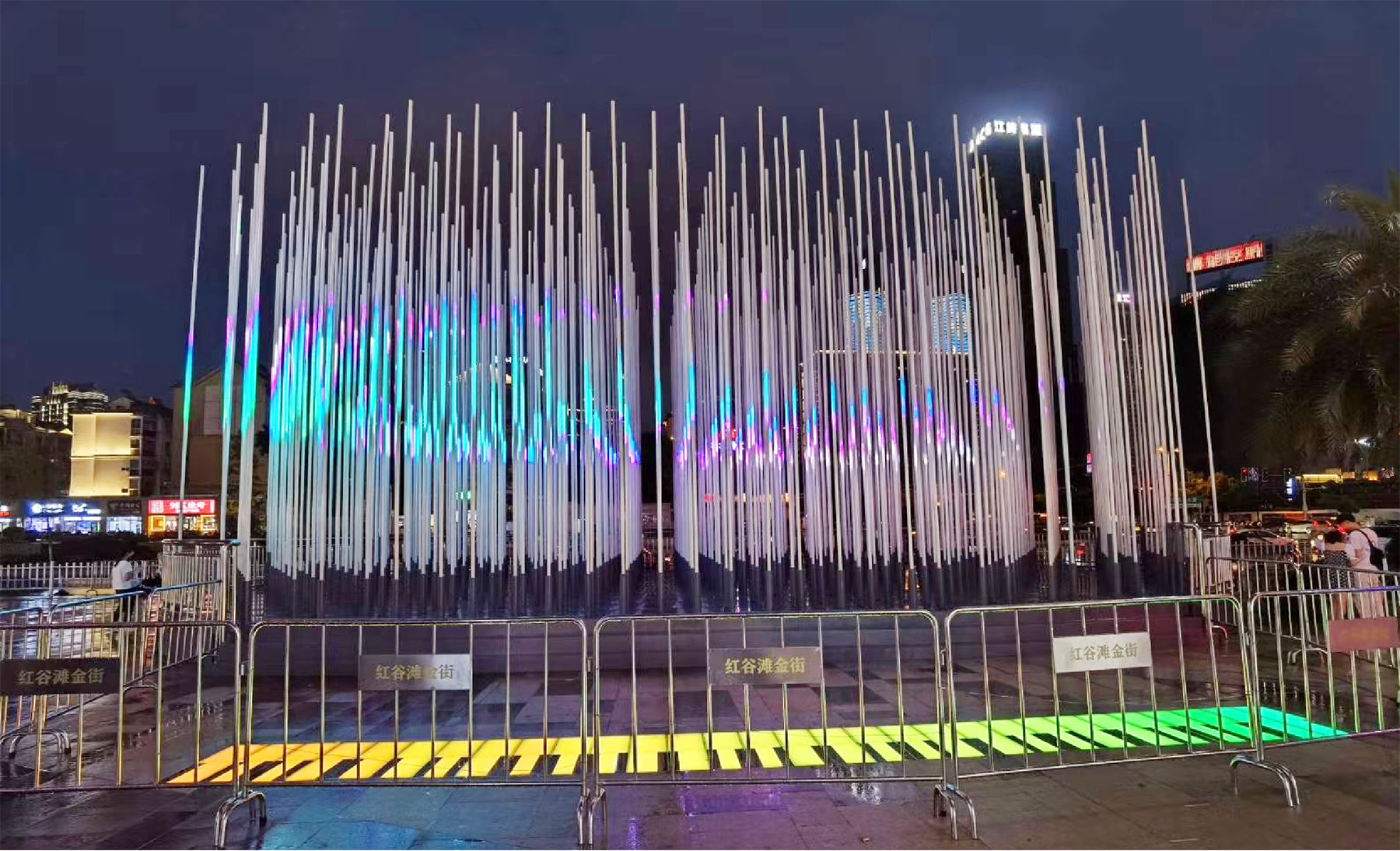 江西南昌金街萬達廣場