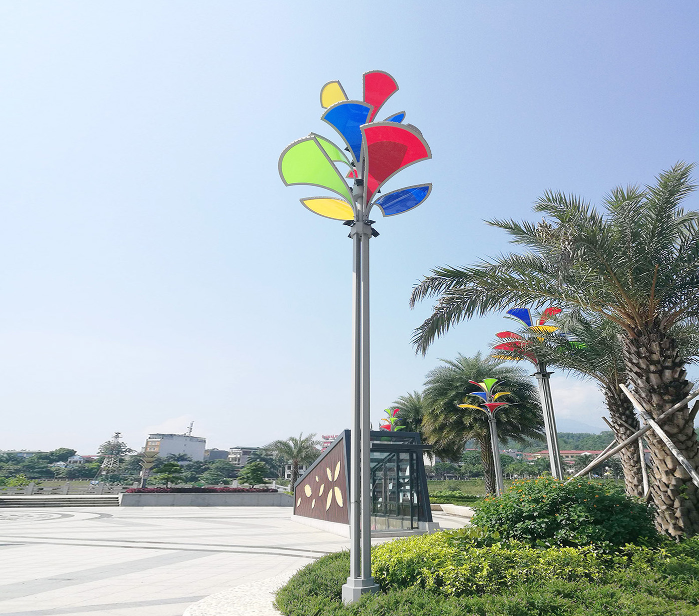 云南紅河洲河口縣國(guó)門形象景觀照明提升改造項(xiàng)目