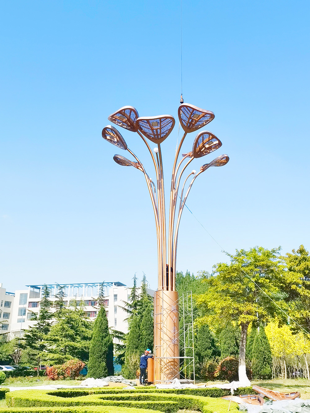 山東煙臺高新區(qū)地標